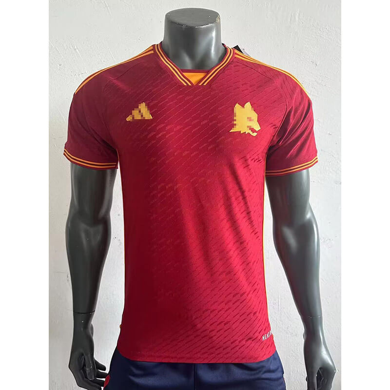 Camiseta AS Roma 2023/2024 Home (EDICIÓN JUGADOR)